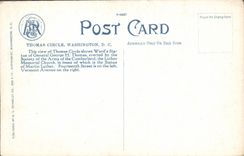 CPA Thomas Circle Washington D C