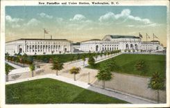CPA New Postoffice And Union Station Washington D C