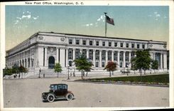 CPA New Post Office And Washington D C