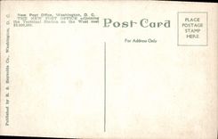 CPA New Post Office And Washington D C