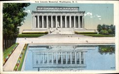 CPA New Lincoln Memorial Washington D C