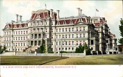 CPA U S War State And Navy Departments Washington D C Militaria