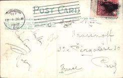 VINTAGE POSTCARD Pennsylvania Avenue Washington D C