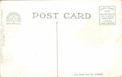 VINTAGE POSTCARD Birds Eye View Off Washington D C