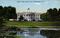 CPA White House South Front Washington D C