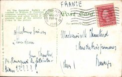 Galería de arte de Corcoran de la POSTAL de la VENDIMIA Washington D C