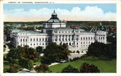 CPA Library Of Congress Washington D C Bibliotheque