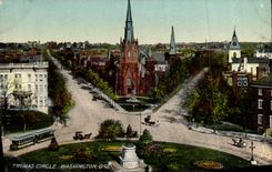 CPA Thomas Circle Washington D C