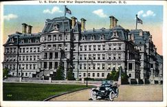 CPA U S State And War Departments Washington D C Militaria