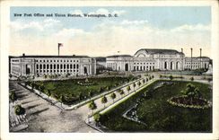 CPA New Post Office And Union Station Washington D C