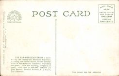 CPA Pan American Union Washington D C