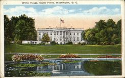 CPA White House South Front Washington D C