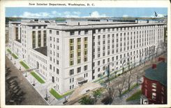 CPA New Interior Department Washington D C
