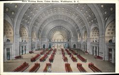 CPA Main Waiting Room Union Station Washington D C