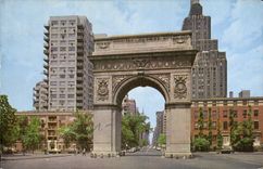 CPM The Victory Arch Washington Square 