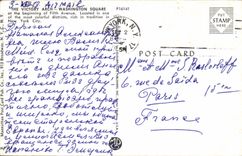 CPM The Victory Arch Washington Square