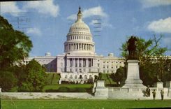 CPM The United States Capitol Washington D C