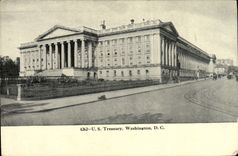 CPA U S Treasury Washington D C