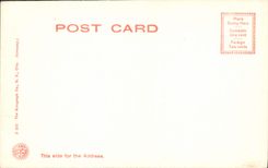 VINTAGE POSTCARD The Capitol Washington DC