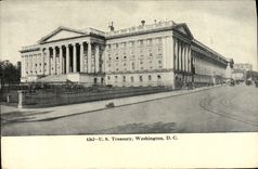 CPA U S Treasury Washington D C