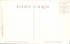 VINTAGE POSTCARD Beautiful Liberty And Stairway Independence Hall Philadelphia Pa