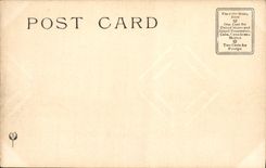 POSTAL Philadelphia de la VENDIMIA la rama de Ridgway de la biblioteca de la biblioteca de Philadelphia