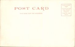 VINTAGE POSTCARD Hand Building Girard College Philadelphia Pa