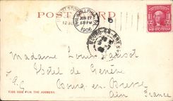 VINTAGE POSTCARD Post Office Philadelphia Pa