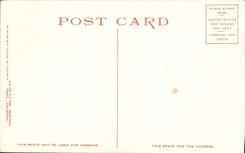 VINTAGE POSTCARD Betsy Ross House Philadelphia Pa