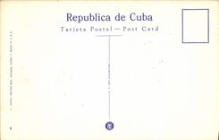 VINTAGE POSTCARD Havana Columbus Memorial Chapel Cuba