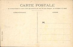 VINTAGE POSTCARD Hotel California has View Of The Garden