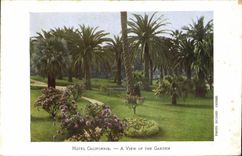 CPA Hotel Californie A View Of The Garden