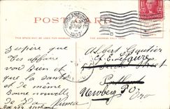 CPA Golden Gate Yellowstone Park