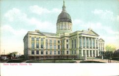 VINTAGE POSTCARD State Capitol Atlanta Ga