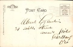 VINTAGE POSTCARD American Smelting And Refining Co Omaha Neb Refinery