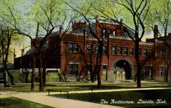 VINTAGE POSTCARD The Auditorium Lincoln Neb