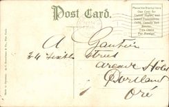 VINTAGE POSTCARD Farnam Street Omaha Neb