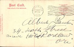 VINTAGE POSTCARD Omaha Neb City Hall