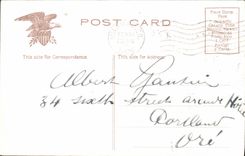 VINTAGE POSTCARD U P Bridge Over Missouri To rivet Omaha Neb