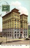 VINTAGE POSTCARD New York Life Ins Bld Omaha Neb