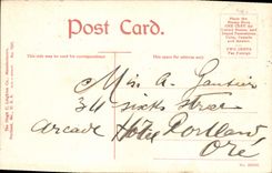 VINTAGE POSTCARD Auditotium Omaha Neb