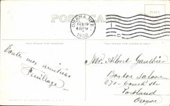 VINTAGE POSTCARD Syndicate Park South Omaha Neb