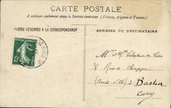CARTE PHOTO Cuirasse Americain Georgia 