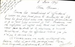 POSTAL de la VENDIMIA la calle Regent politécnica W