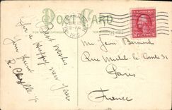 VINTAGE POSTCARD Merry Christmas To You With All Good Wishes Christmas has