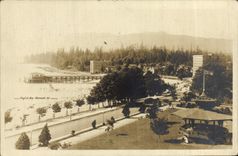 VINTAGE POSTCARD Englis Bay Vancouver