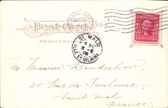 VINTAGE POSTCARD Bathing Scene Atlantic City NR J