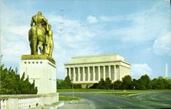 CPA The Lincoln Memorial Washington D C