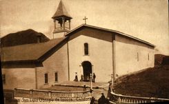 CPA San Luis Obispo De Tolosa California