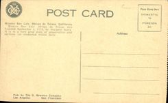 CPA San Luis Obispo De Tolosa California